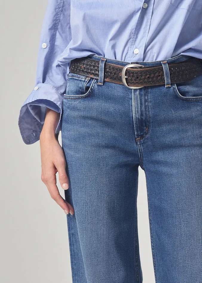 Women Jeans Citizens Of Humanity Lolli Mid Rise Baggy In Palazzo
