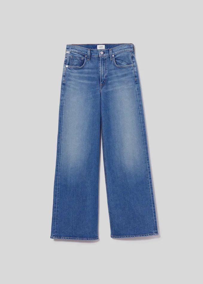 Women Jeans Citizens Of Humanity Lolli Mid Rise Baggy In Palazzo