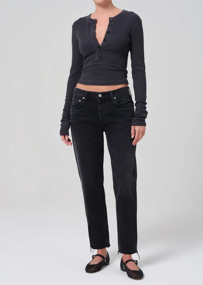 Women Jeans Citizens Of Humanity Neve Low Slung Relaxed In Voila
