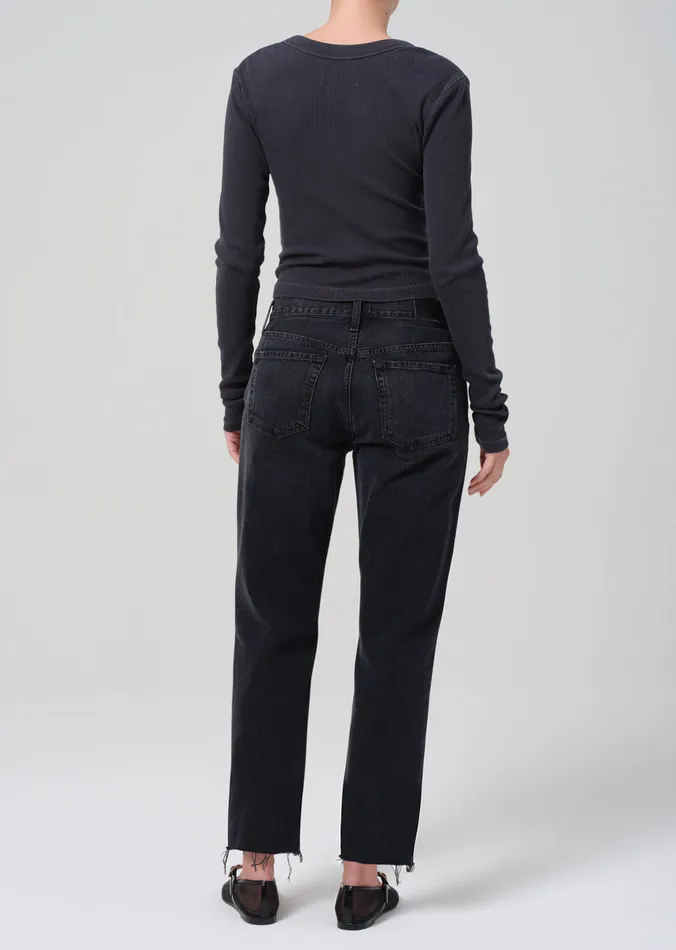Women Jeans Citizens Of Humanity Neve Low Slung Relaxed In Voila