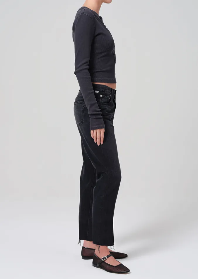 Women Jeans Citizens Of Humanity Neve Low Slung Relaxed In Voila
