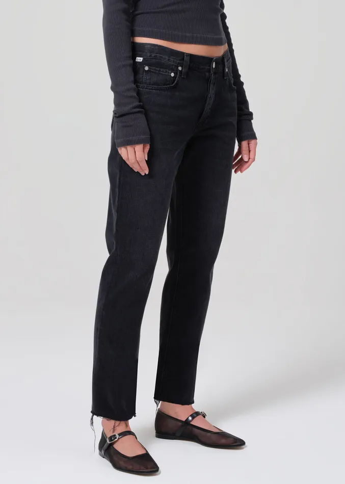 Women Jeans Citizens Of Humanity Neve Low Slung Relaxed In Voila