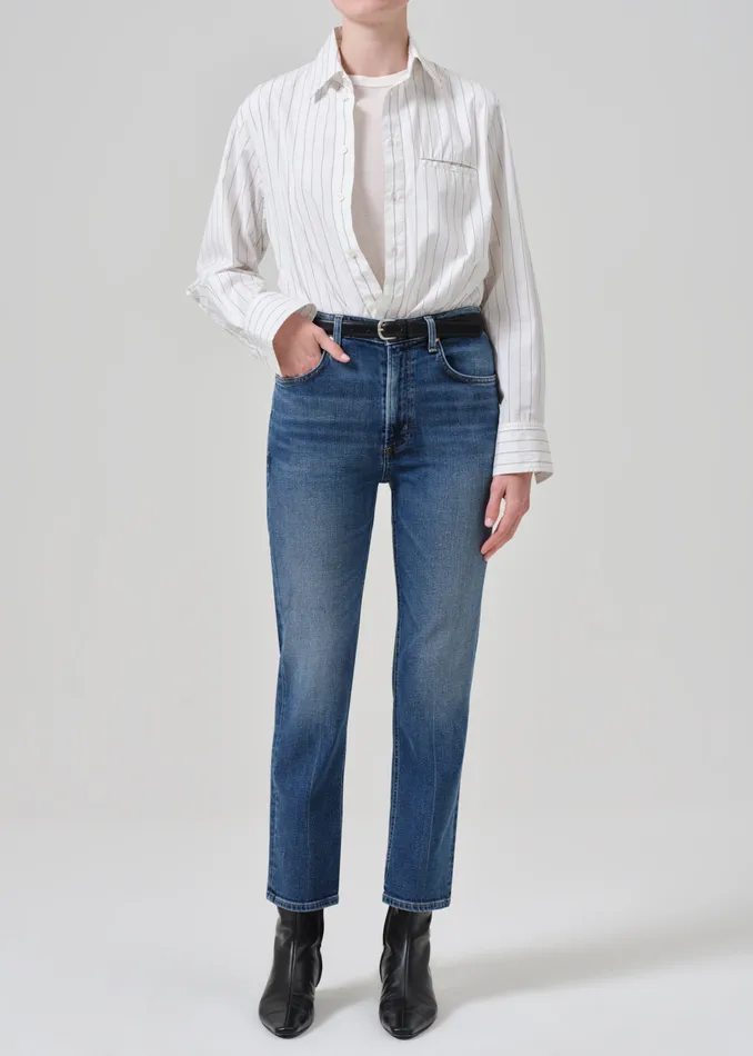 Women Jeans Citizens Of Humanity Zurie Ankle In Abalone