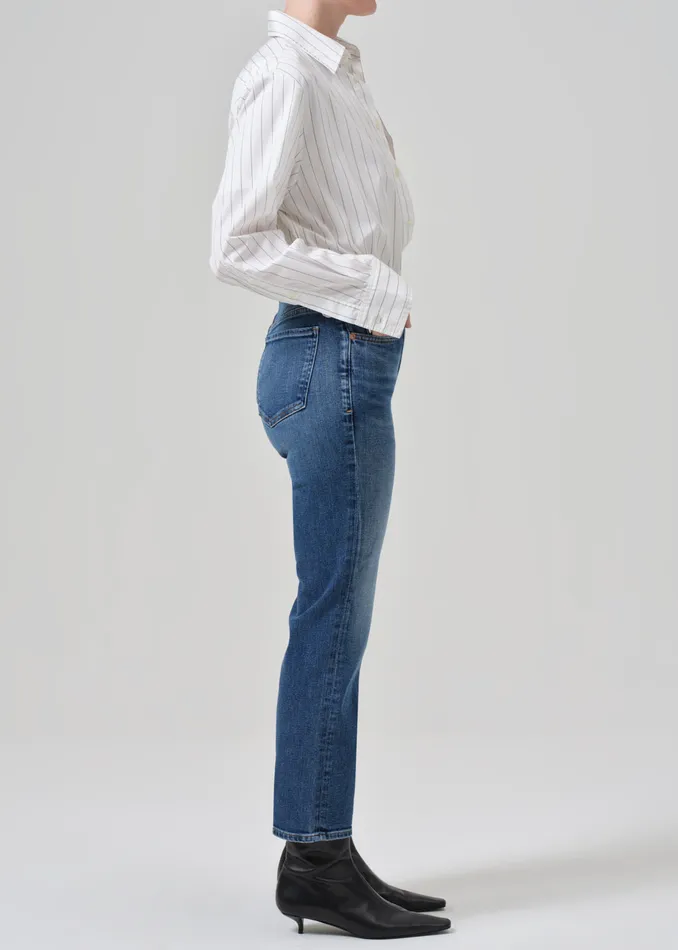 Women Jeans Citizens Of Humanity Zurie Ankle In Abalone