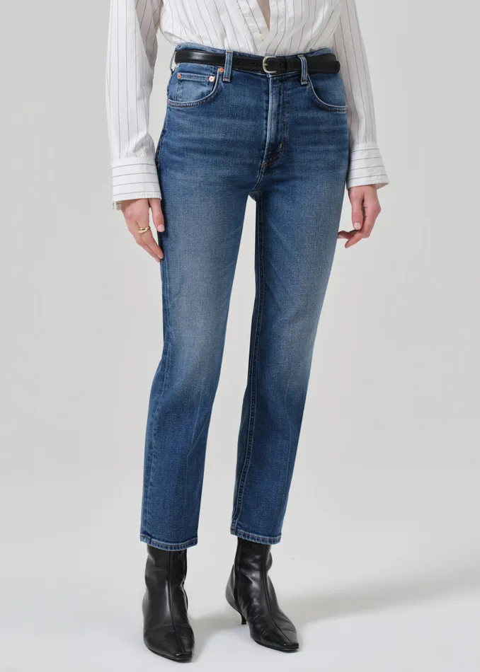 Women Jeans Citizens Of Humanity Zurie Ankle In Abalone