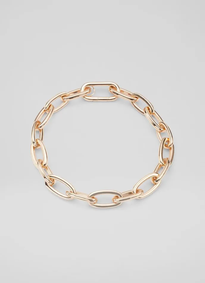Women Jewellery LKBennett Leona Chunky Gold Chain Necklace