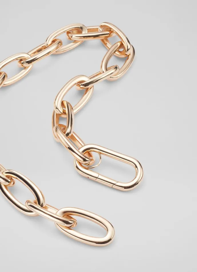 Women Jewellery LKBennett Leona Chunky Gold Chain Necklace Women Jewellery LKBennett Leona Chunky Gold Chain Necklace