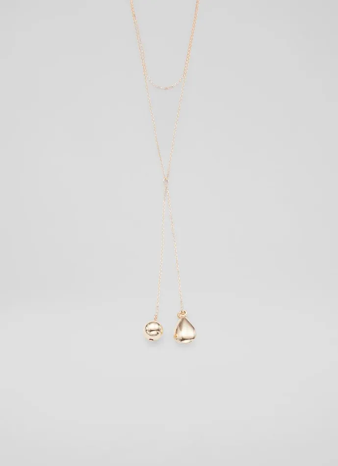 Women Jewellery LKBennett Tilly Gold Plated Chain Necklace Women Jewellery LKBennett Tilly Gold Plated Chain Necklace