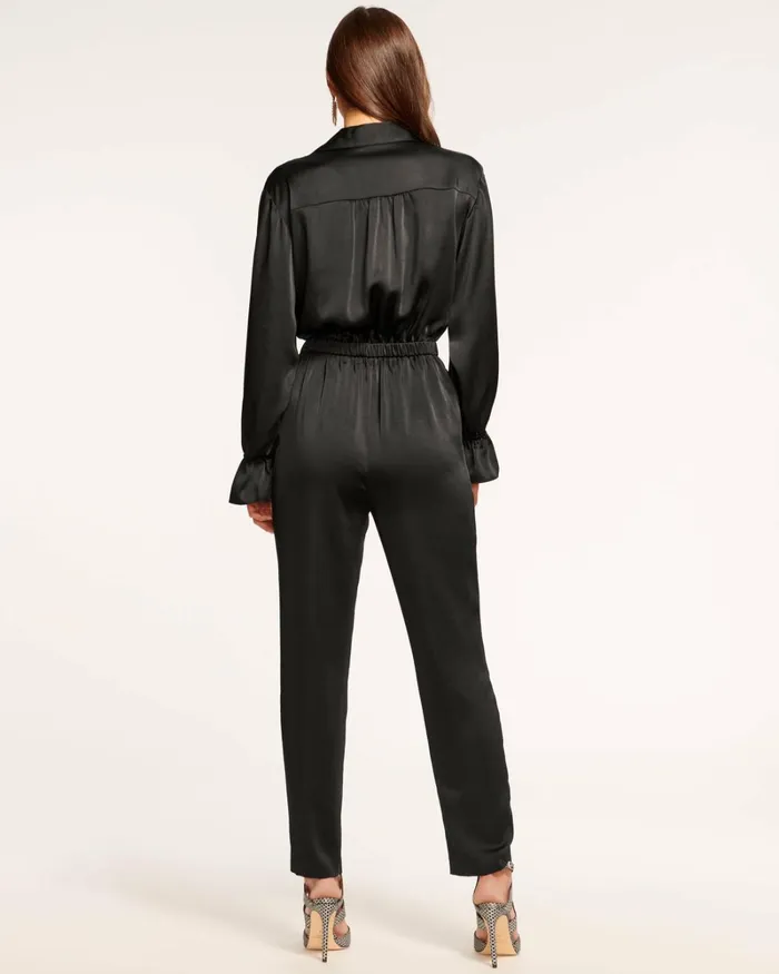 Women Josephine Long Sleeve Jumpsuit Bone Ramy Brook Dresses Women Josephine Long Sleeve Jumpsuit Bone Ramy Brook Dresses