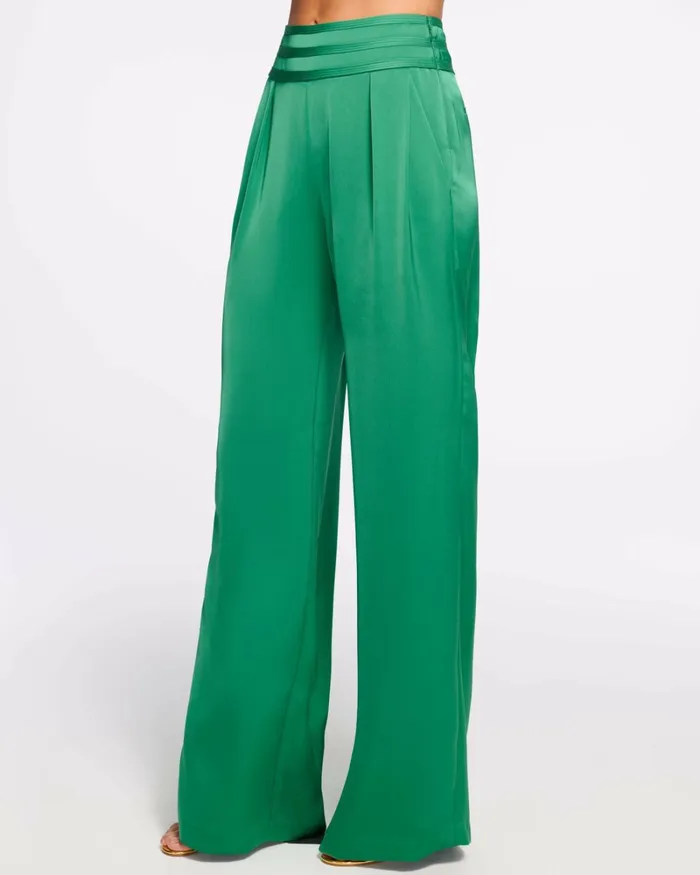 Women Joss Wide Leg Pant Poppy Pink Ramy Brook Pants Women Joss Wide Leg Pant Poppy Pink Ramy Brook Pants