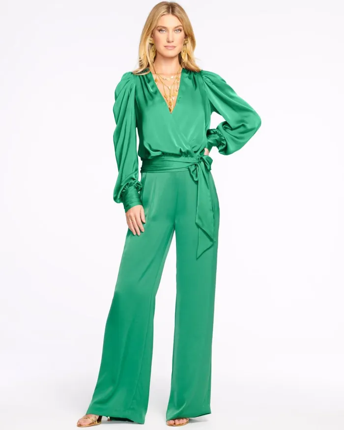 Women Joss Wide Leg Pant Poppy Pink Ramy Brook Pants Women Joss Wide Leg Pant Poppy Pink Ramy Brook Pants