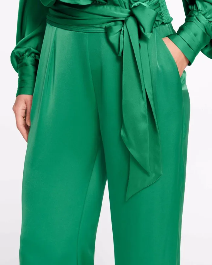 Women Joss Wide Leg Pant Poppy Pink Ramy Brook Pants Women Joss Wide Leg Pant Poppy Pink Ramy Brook Pants