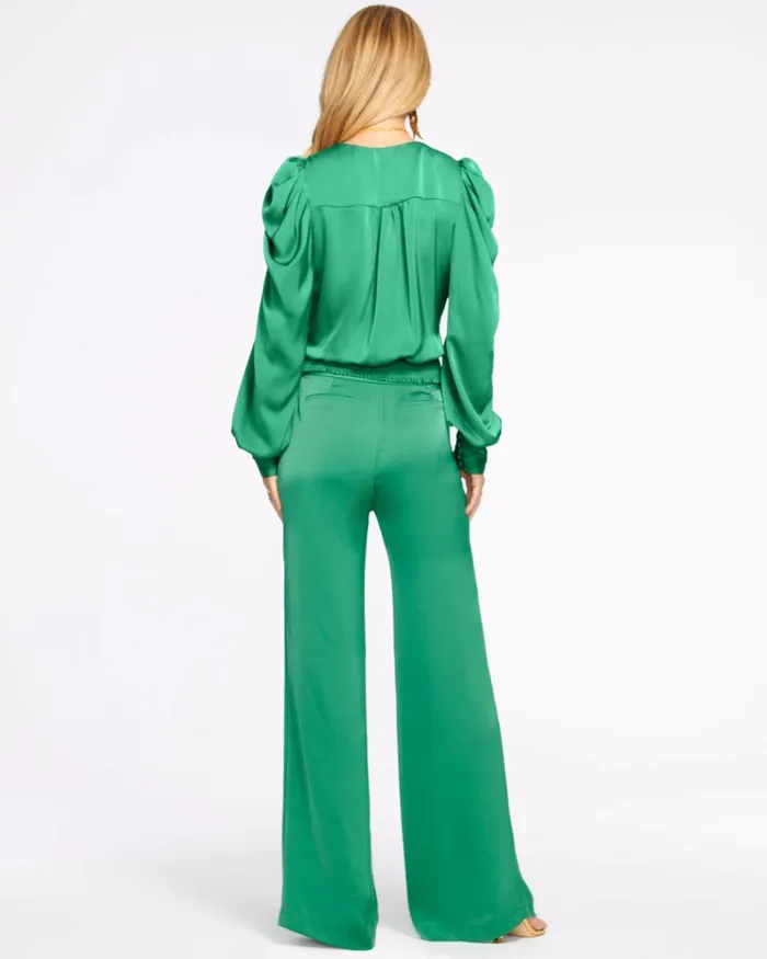 Women Joss Wide Leg Pant Poppy Pink Ramy Brook Pants Women Joss Wide Leg Pant Poppy Pink Ramy Brook Pants