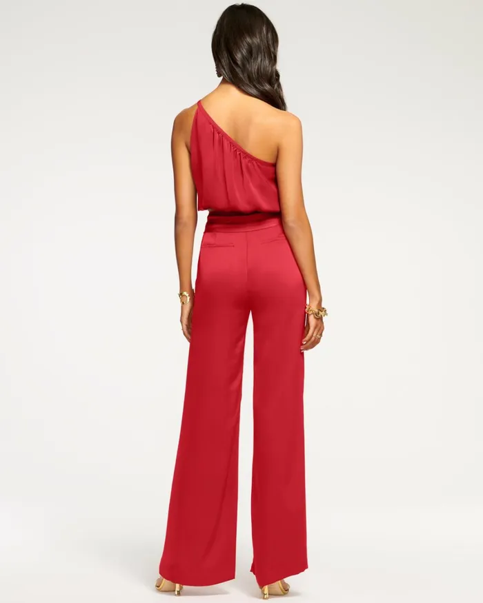 Women Joss Wide Leg Pant Poppy Pink Ramy Brook Pants Women Joss Wide Leg Pant Poppy Pink Ramy Brook Pants