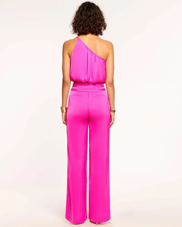 Women Joss Wide Leg Pant Poppy Pink Ramy Brook Pants Women Joss Wide Leg Pant Poppy Pink Ramy Brook Pants