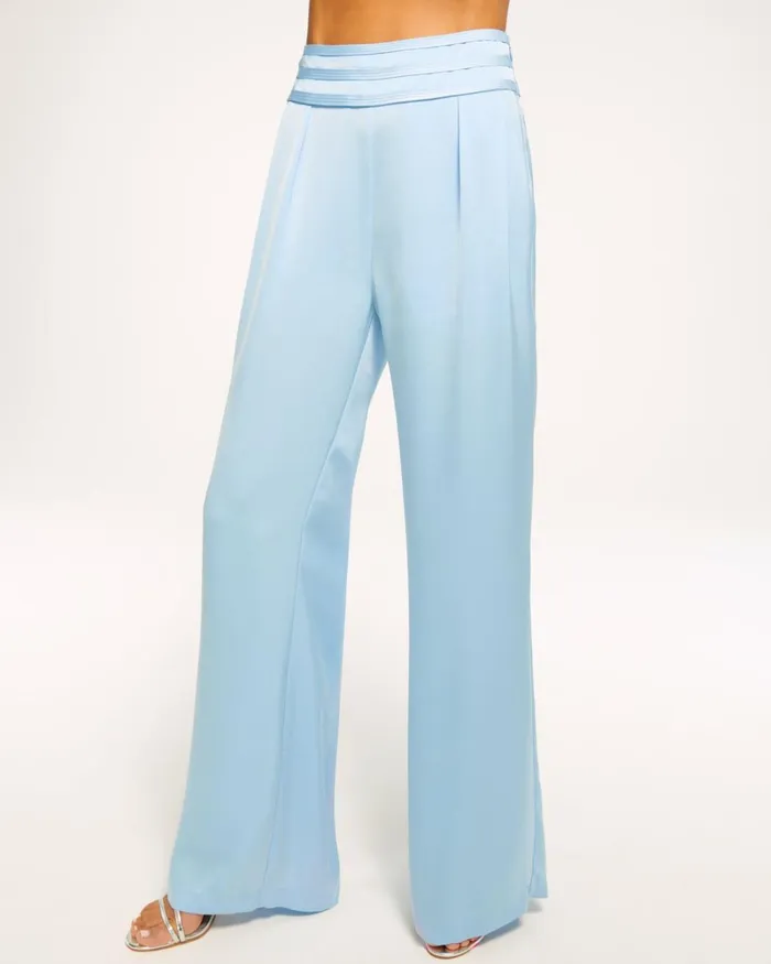 Women Joss Wide Leg Pant Poppy Pink Ramy Brook Pants Women Joss Wide Leg Pant Poppy Pink Ramy Brook Pants