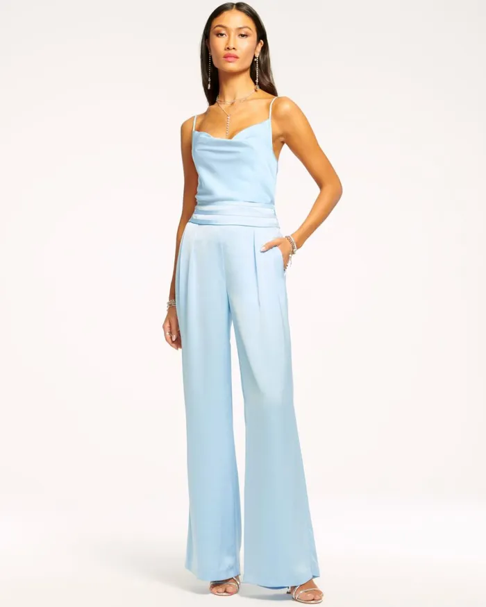 Women Joss Wide Leg Pant Poppy Pink Ramy Brook Pants Women Joss Wide Leg Pant Poppy Pink Ramy Brook Pants