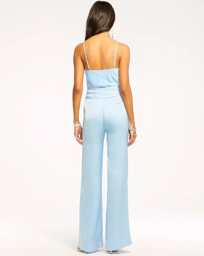 Women Joss Wide Leg Pant Poppy Pink Ramy Brook Pants Women Joss Wide Leg Pant Poppy Pink Ramy Brook Pants