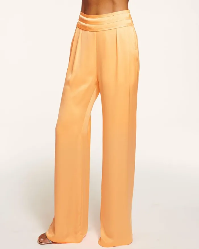 Women Joss Wide Leg Pant Poppy Pink Ramy Brook Pants Women Joss Wide Leg Pant Poppy Pink Ramy Brook Pants