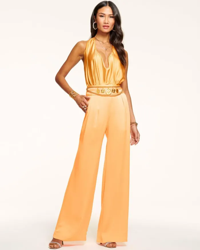 Women Joss Wide Leg Pant Poppy Pink Ramy Brook Pants Women Joss Wide Leg Pant Poppy Pink Ramy Brook Pants