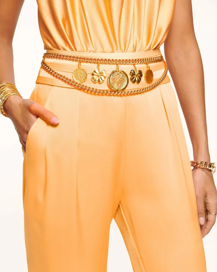 Women Joss Wide Leg Pant Poppy Pink Ramy Brook Pants Women Joss Wide Leg Pant Poppy Pink Ramy Brook Pants