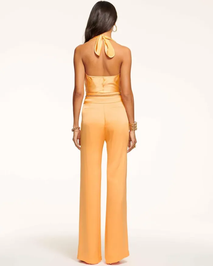Women Joss Wide Leg Pant Poppy Pink Ramy Brook Pants Women Joss Wide Leg Pant Poppy Pink Ramy Brook Pants