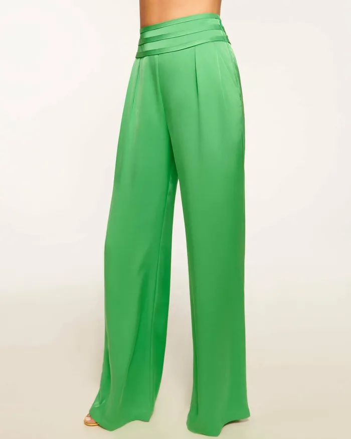 Women Joss Wide Leg Pant Poppy Pink Ramy Brook Pants Women Joss Wide Leg Pant Poppy Pink Ramy Brook Pants