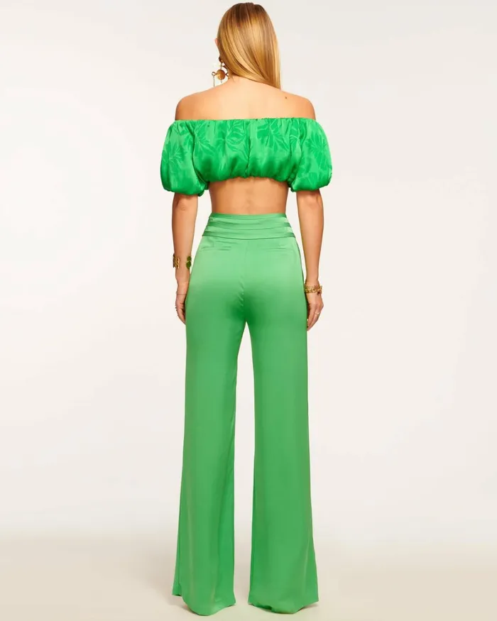 Women Joss Wide Leg Pant Poppy Pink Ramy Brook Pants Women Joss Wide Leg Pant Poppy Pink Ramy Brook Pants