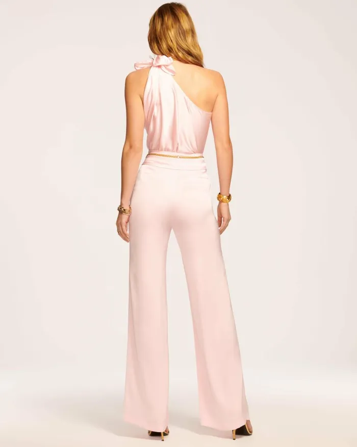 Women Joss Wide Leg Pant Poppy Pink Ramy Brook Pants Women Joss Wide Leg Pant Poppy Pink Ramy Brook Pants