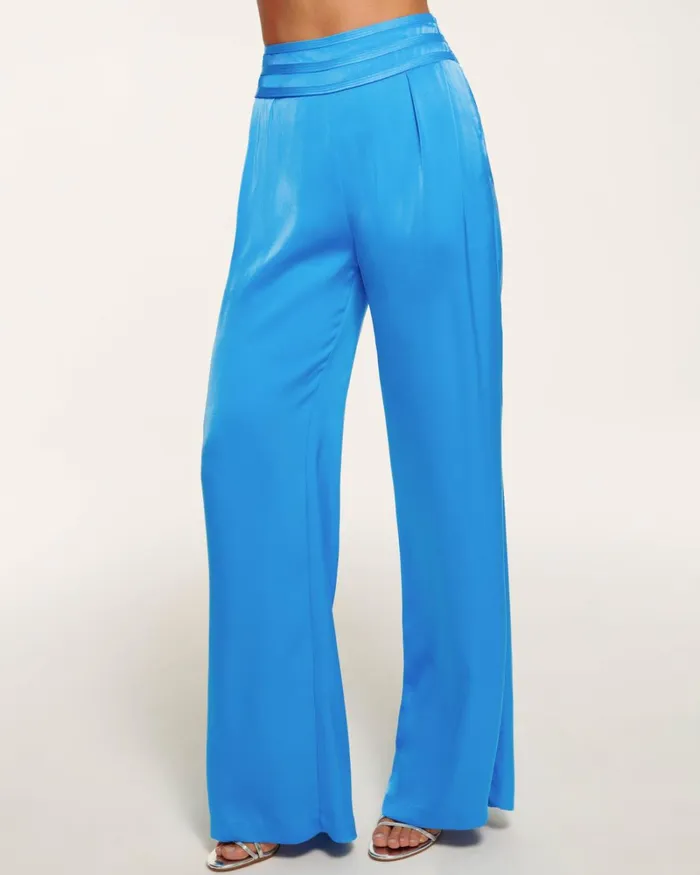 Women Joss Wide Leg Pant Poppy Pink Ramy Brook Pants Women Joss Wide Leg Pant Poppy Pink Ramy Brook Pants
