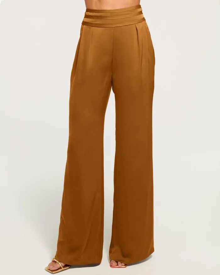 Women Joss Wide Leg Pant Poppy Pink Ramy Brook Pants Women Joss Wide Leg Pant Poppy Pink Ramy Brook Pants