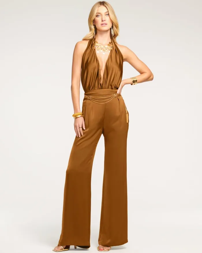 Women Joss Wide Leg Pant Poppy Pink Ramy Brook Pants Women Joss Wide Leg Pant Poppy Pink Ramy Brook Pants