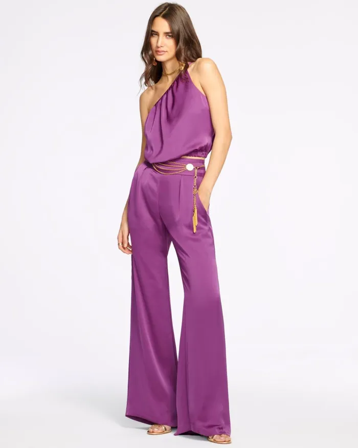 Women Joss Wide Leg Pant Poppy Pink Ramy Brook Pants Women Joss Wide Leg Pant Poppy Pink Ramy Brook Pants