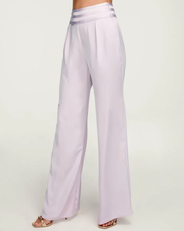 Women Joss Wide Leg Pant Poppy Pink Ramy Brook Pants Women Joss Wide Leg Pant Poppy Pink Ramy Brook Pants