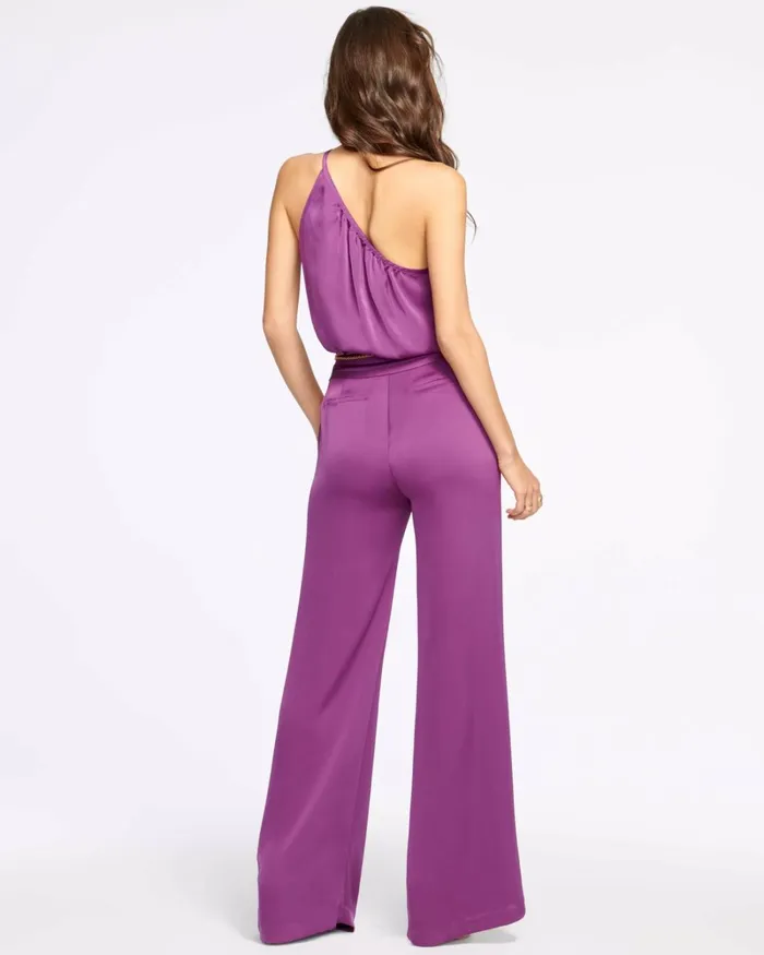 Women Joss Wide Leg Pant Poppy Pink Ramy Brook Pants Women Joss Wide Leg Pant Poppy Pink Ramy Brook Pants