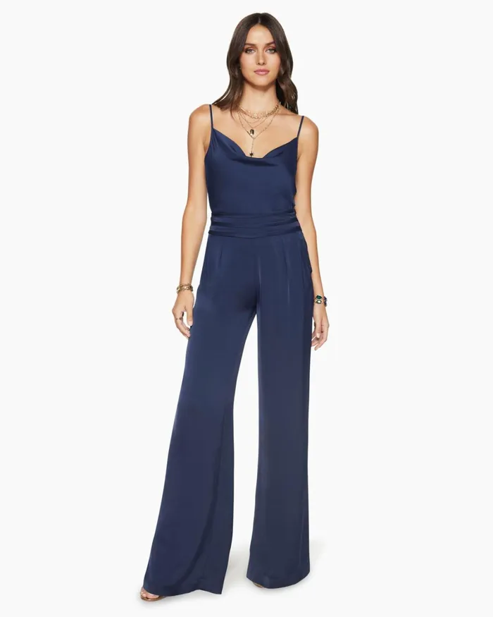 Women Joss Wide Leg Pant Poppy Pink Ramy Brook Pants Women Joss Wide Leg Pant Poppy Pink Ramy Brook Pants