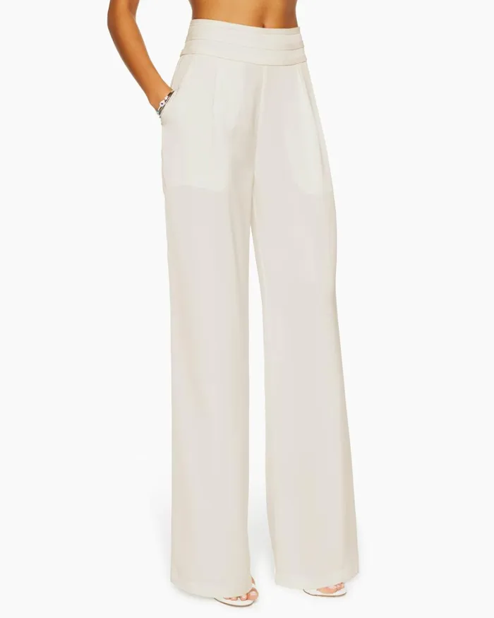 Women Joss Wide Leg Pant Poppy Pink Ramy Brook Pants Women Joss Wide Leg Pant Poppy Pink Ramy Brook Pants