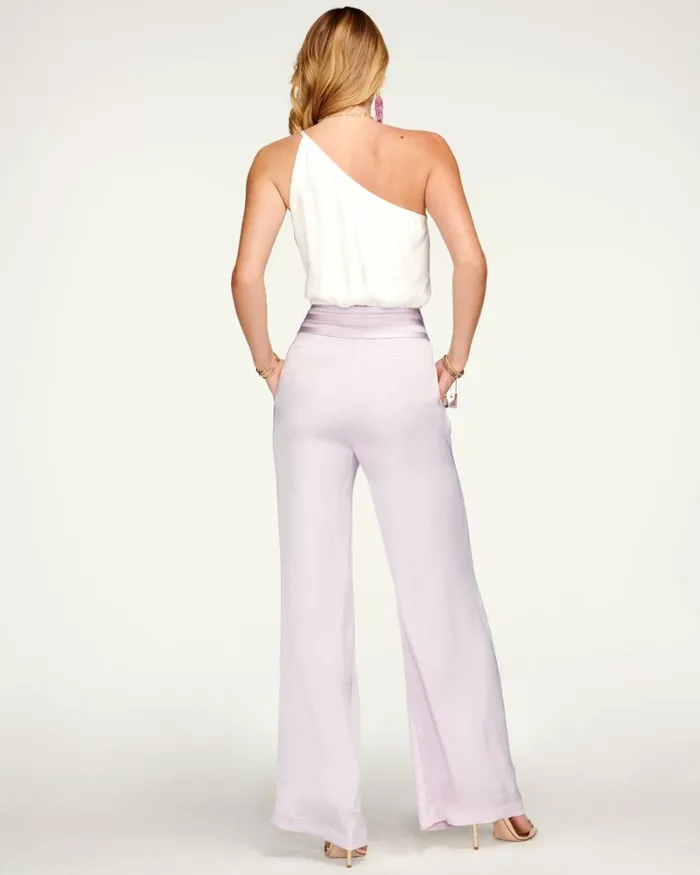 Women Joss Wide Leg Pant Poppy Pink Ramy Brook Pants Women Joss Wide Leg Pant Poppy Pink Ramy Brook Pants