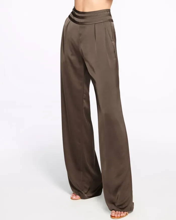 Women Joss Wide Leg Pant Poppy Pink Ramy Brook Pants Women Joss Wide Leg Pant Poppy Pink Ramy Brook Pants
