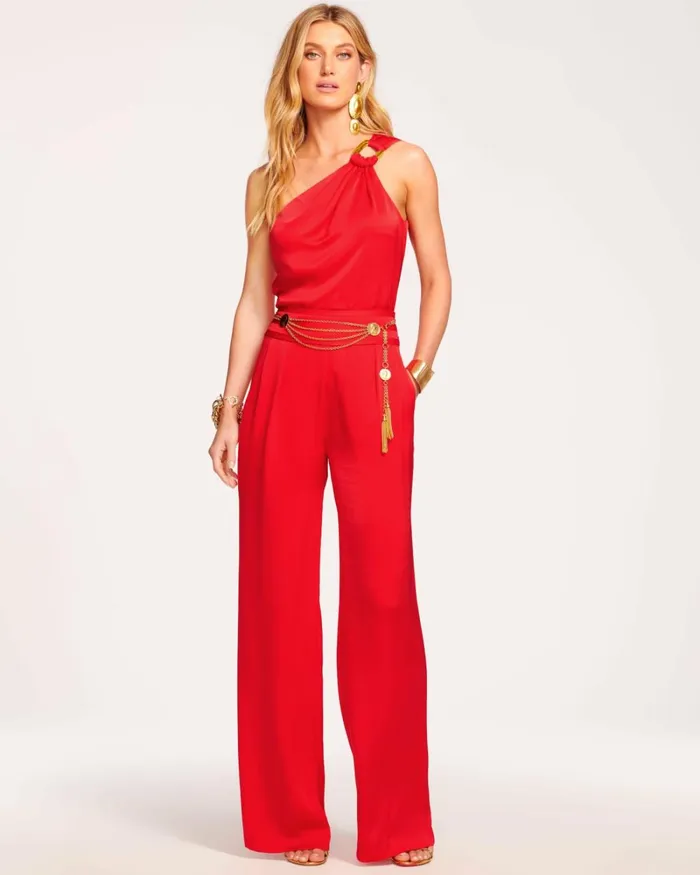 Women Joss Wide Leg Pant Poppy Pink Ramy Brook Pants Women Joss Wide Leg Pant Poppy Pink Ramy Brook Pants