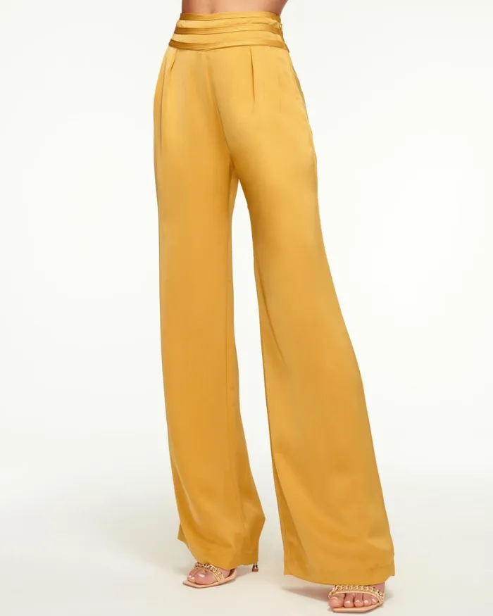 Women Joss Wide Leg Pant Poppy Pink Ramy Brook Pants Women Joss Wide Leg Pant Poppy Pink Ramy Brook Pants