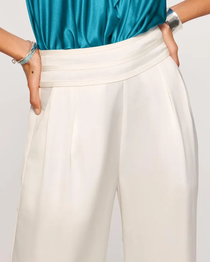 Women Joss Wide Leg Pant Poppy Pink Ramy Brook Pants Women Joss Wide Leg Pant Poppy Pink Ramy Brook Pants