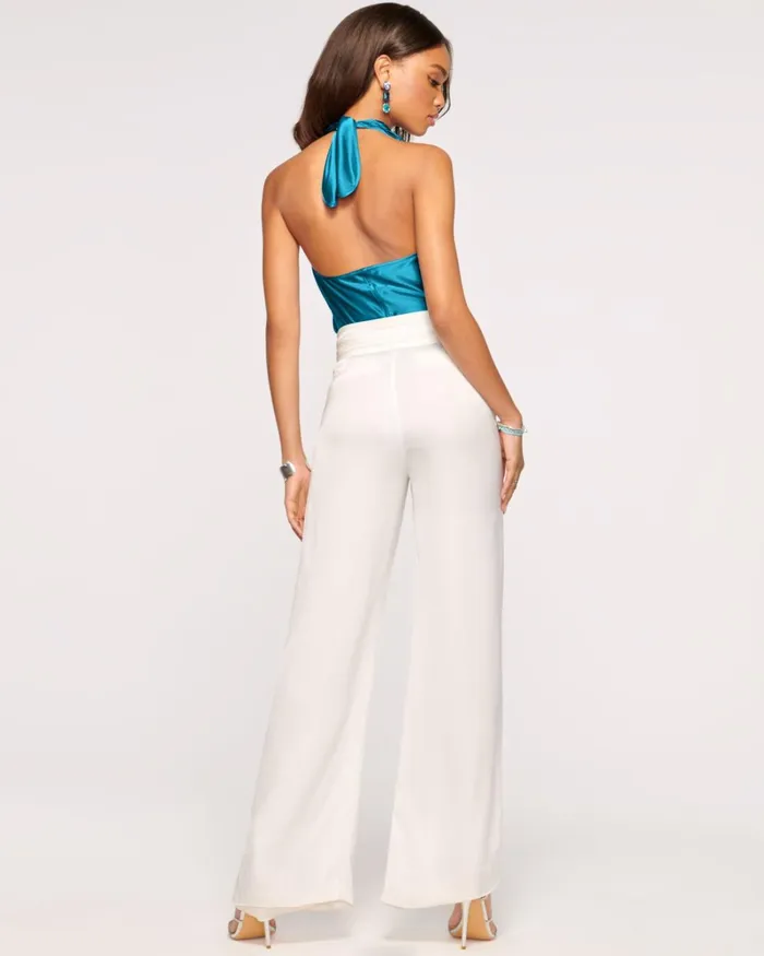 Women Joss Wide Leg Pant Poppy Pink Ramy Brook Pants Women Joss Wide Leg Pant Poppy Pink Ramy Brook Pants