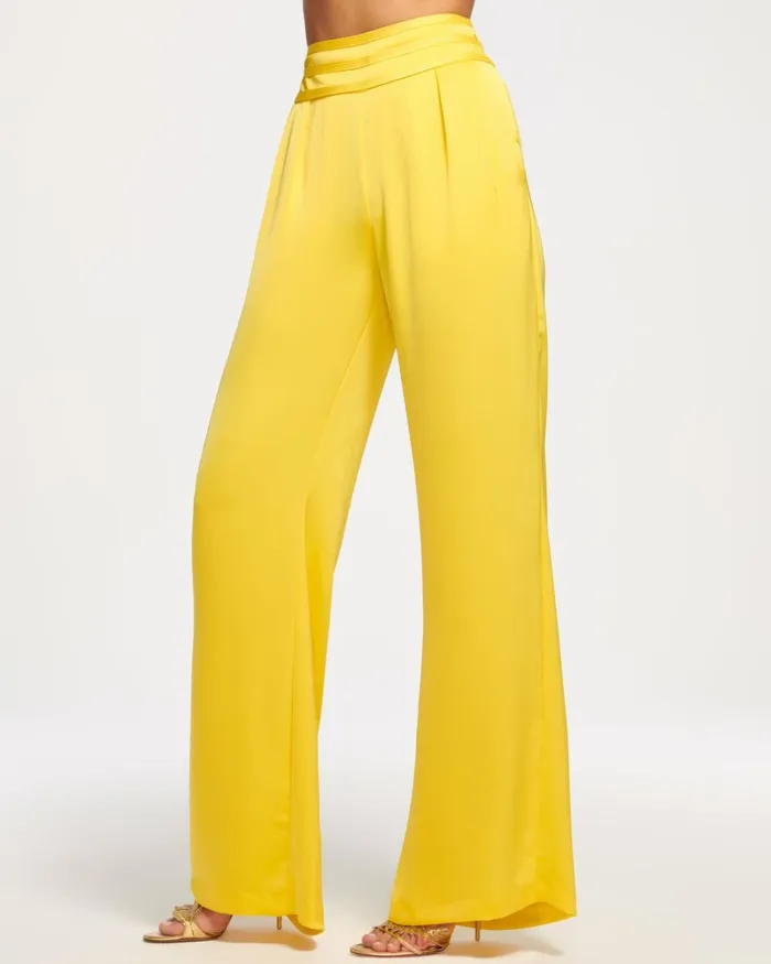 Women Joss Wide Leg Pant Poppy Pink Ramy Brook Pants Women Joss Wide Leg Pant Poppy Pink Ramy Brook Pants