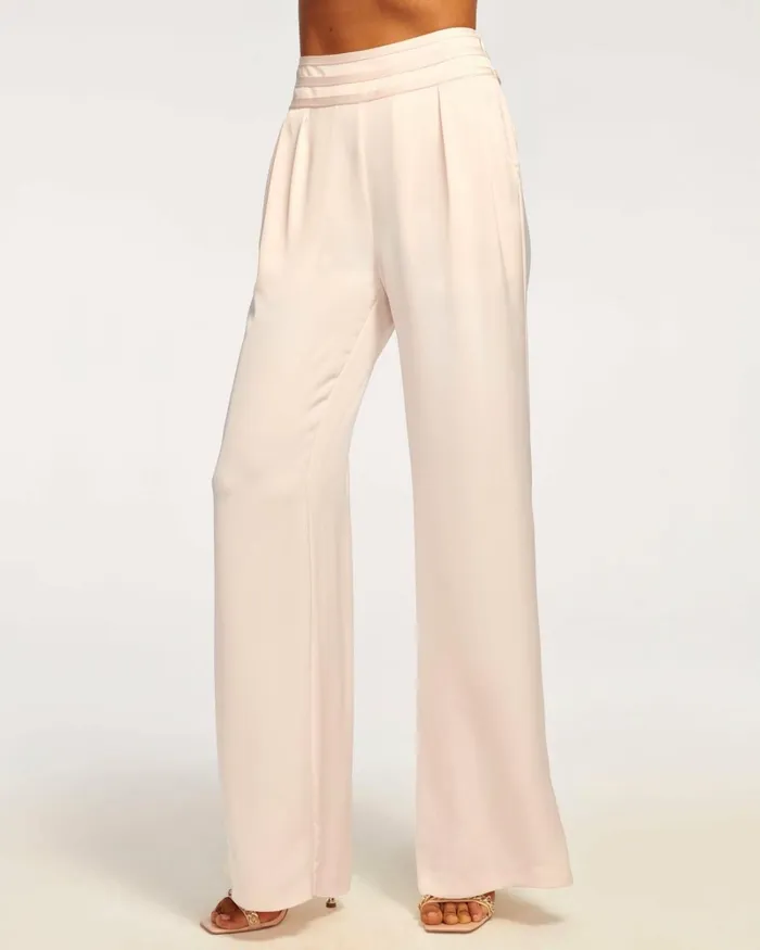 Women Joss Wide Leg Pant Poppy Pink Ramy Brook Pants Women Joss Wide Leg Pant Poppy Pink Ramy Brook Pants