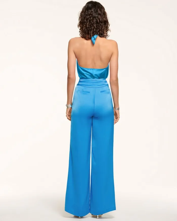 Women Joss Wide Leg Pant Poppy Pink Ramy Brook Pants Women Joss Wide Leg Pant Poppy Pink Ramy Brook Pants
