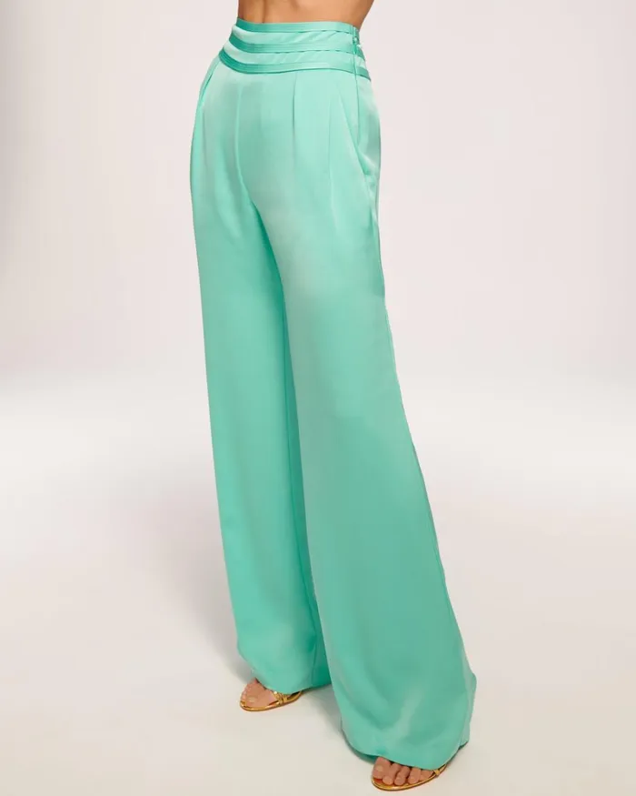 Women Joss Wide Leg Pant Poppy Pink Ramy Brook Pants Women Joss Wide Leg Pant Poppy Pink Ramy Brook Pants