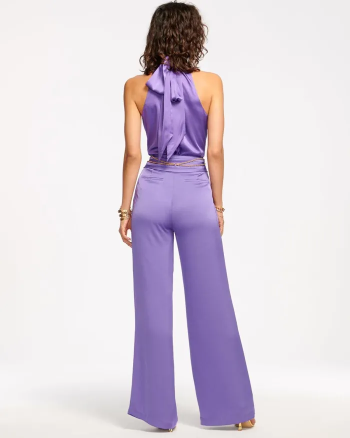 Women Joss Wide Leg Pant Poppy Pink Ramy Brook Pants Women Joss Wide Leg Pant Poppy Pink Ramy Brook Pants