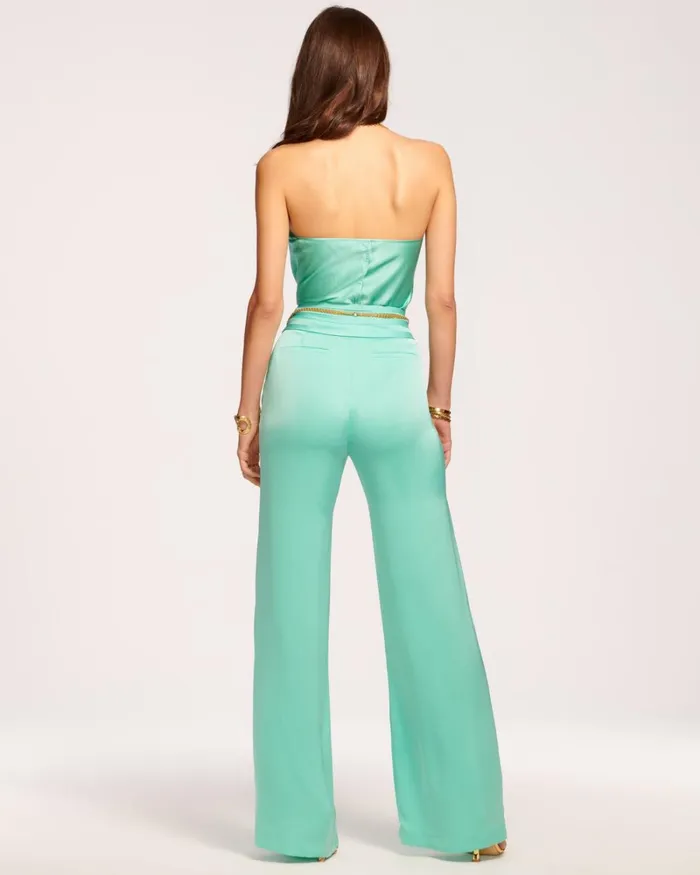 Women Joss Wide Leg Pant Poppy Pink Ramy Brook Pants Women Joss Wide Leg Pant Poppy Pink Ramy Brook Pants