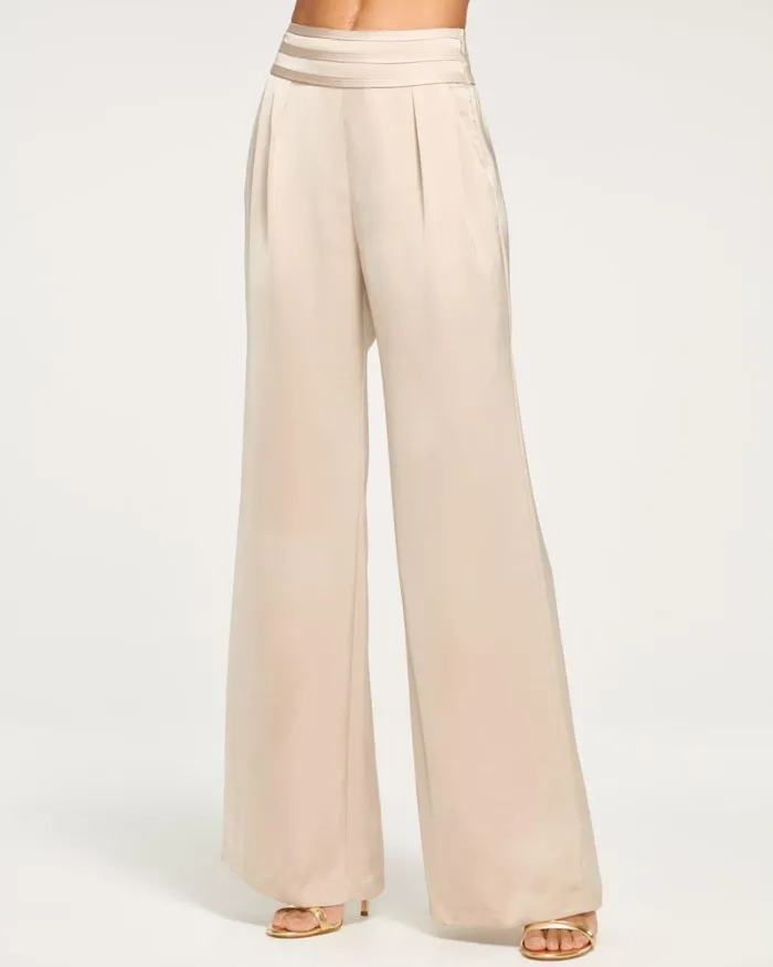Women Joss Wide Leg Pant Poppy Pink Ramy Brook Pants Women Joss Wide Leg Pant Poppy Pink Ramy Brook Pants